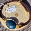 bracelet réglable apatite