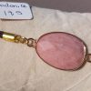 bracelet cordon réglable rhodonite