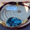 fil turquoise bracelet cordon réglable turquoise