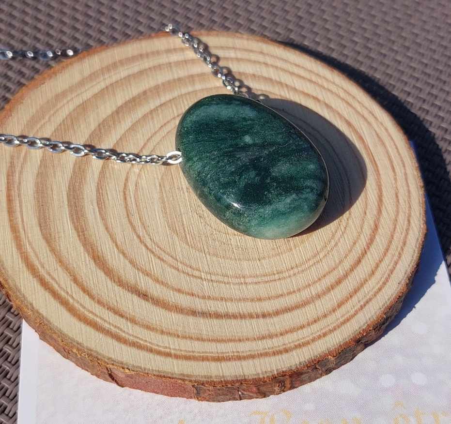 pendentif agate indienne