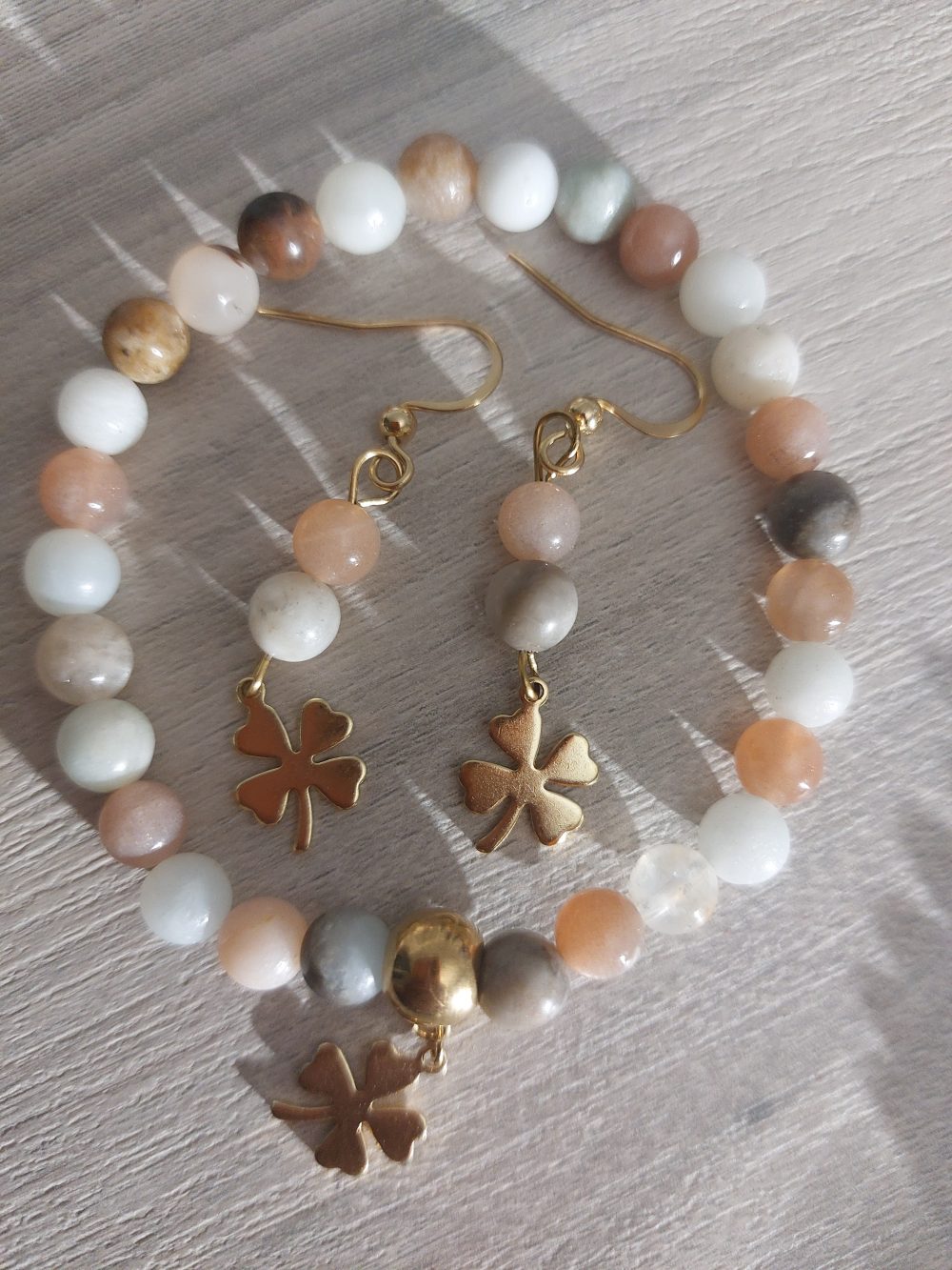 parure lumière intérieure Parure « Lumière Intérieure »