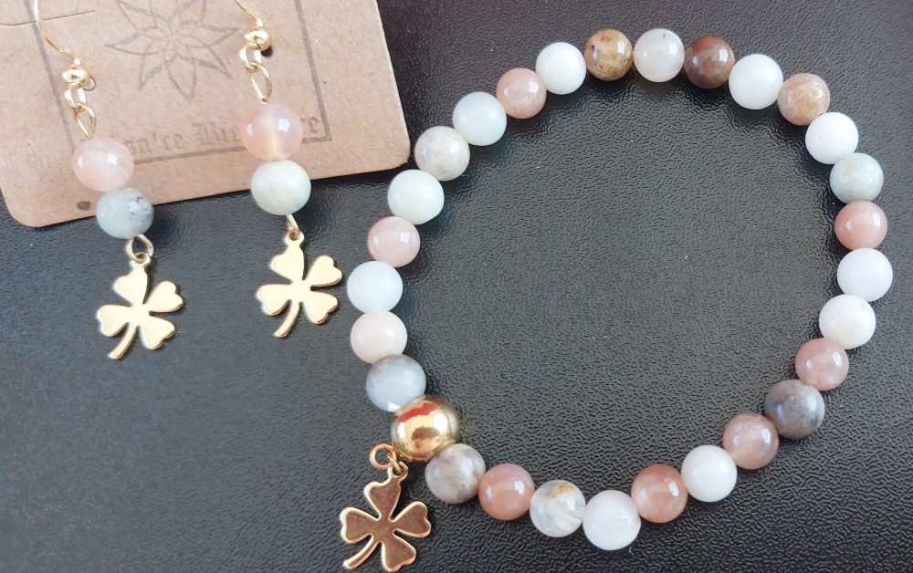 Parure « Éveil Printanier »