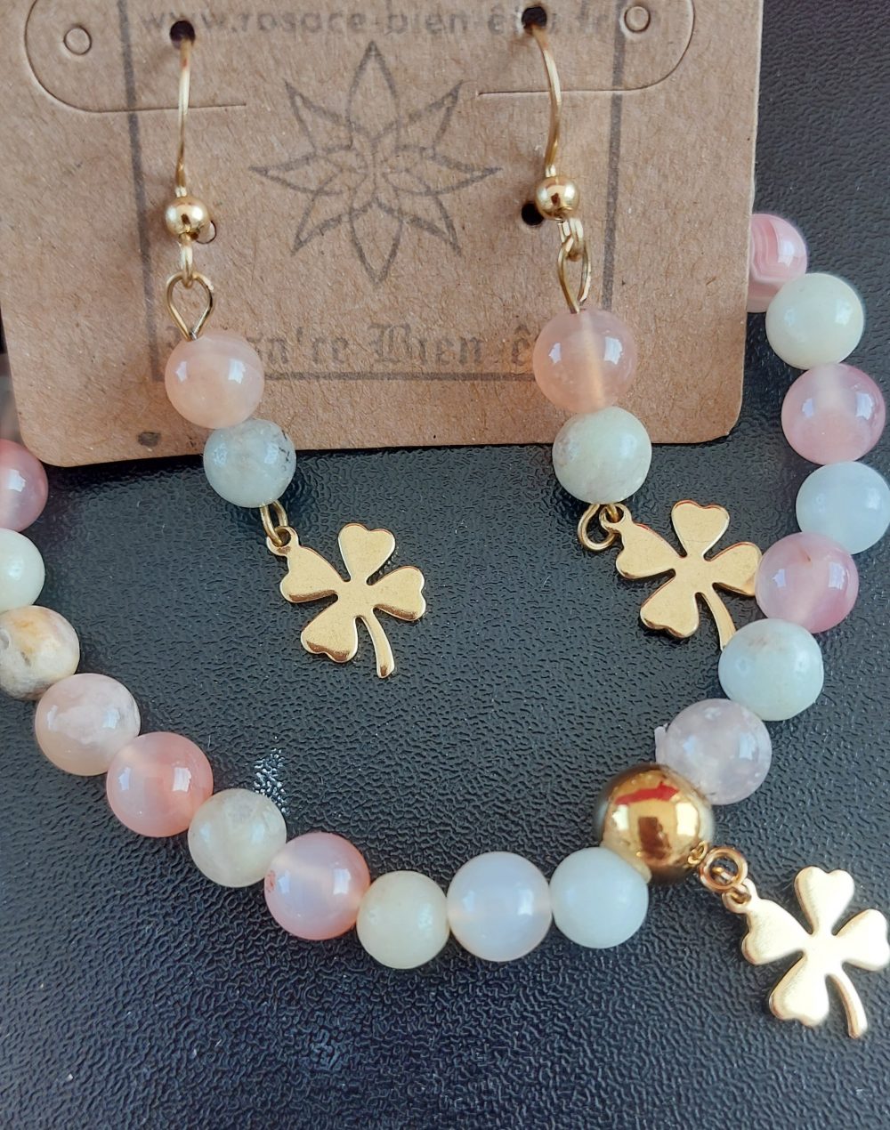 Parure « Éveil Printanier »