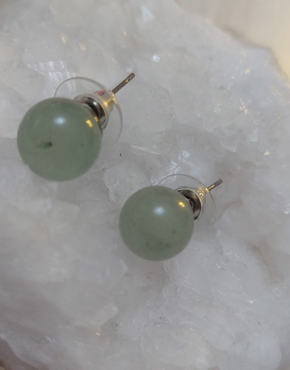 boucles d 'oreilles aventurine boucles d 'oreilles aventurine