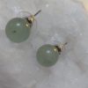 boucles d 'oreilles aventurine boucles d 'oreilles aventurine