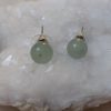 boucles d 'oreilles aventurine boucles d 'oreilles aventurine