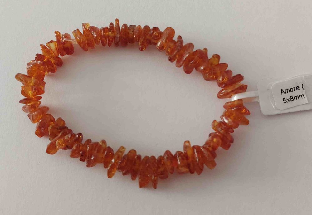 bracelet ambre femme