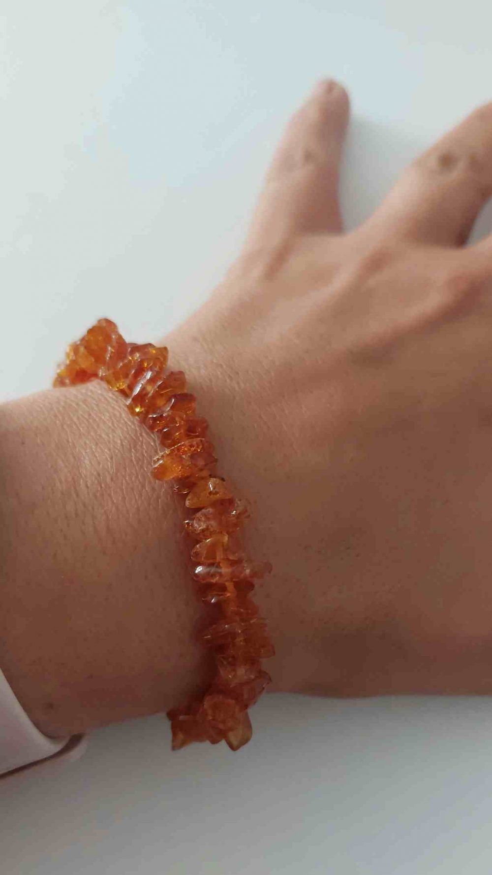 bracelet ambre femme