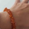 bracelet ambre femme