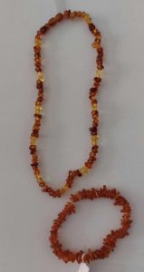 parure ambre pour femmes