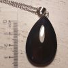 collier obsidienne œil céleste