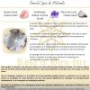 fiche informative bracelet lune de maternité - pierre de lune compris pour l'achat d'un bracelet fiche informative bracelet lune de maternité - pierre de lune -compris pour l'achat d'un bracelet