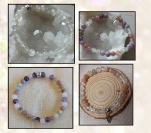 Bracelet feminin sacré