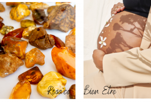 rituels de maternité - ambre et bolas de grossesse