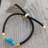 bracelet bijou fait main apatite