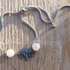 bracelet bijou fait main acier inoxydable arbre de vie cristal de roche bracelet bijou fait main acier inoxydable arbre de vie cristal de roche
