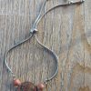 bracelet bijou fait main acier inoxydable arbre de vie rhodonite bracelet bijou fait main acier inoxydable arbre de vie rhodonite