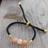 bracelet bijou fait main aventurine rose