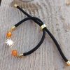 bracelet bijou fait main lune cornaline bracelet bijou fait main lune cornaline