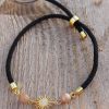 bracelet bijou fait main pierre de lune avec une etoile bracelet bijou fait main pierre de lune avec une etoile