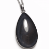 collier obsidienne œil céleste