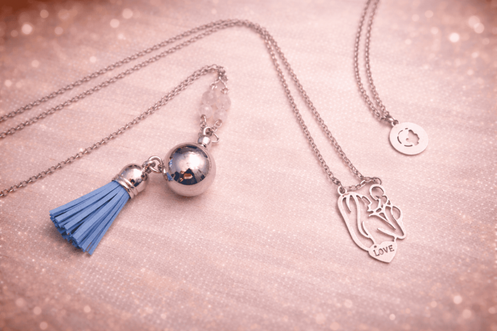 Bola de grossesse 3-en-1 – Collier d’amour et de lien