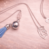 Bola de grossesse 3-en-1 – Collier d’amour et de lien