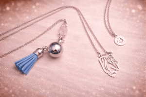 Bola de grossesse 3-en-1 – Collier d’amour et de lien