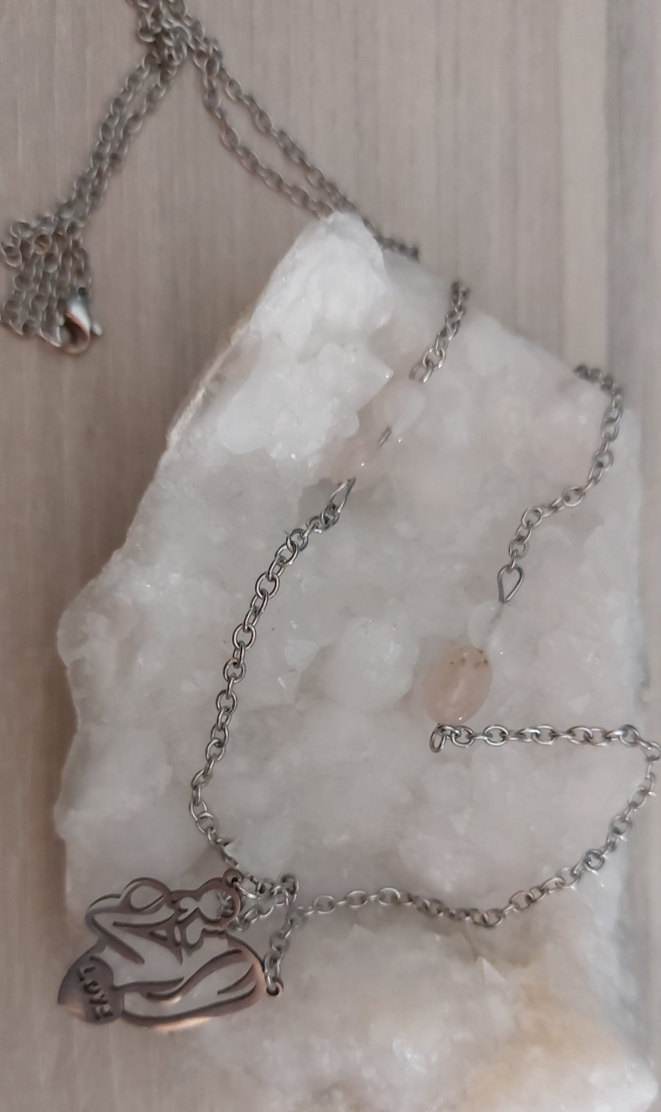 Bola de grossesse 3-en-1 – Collier d’amour et de lien