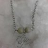 collier jade et lotus