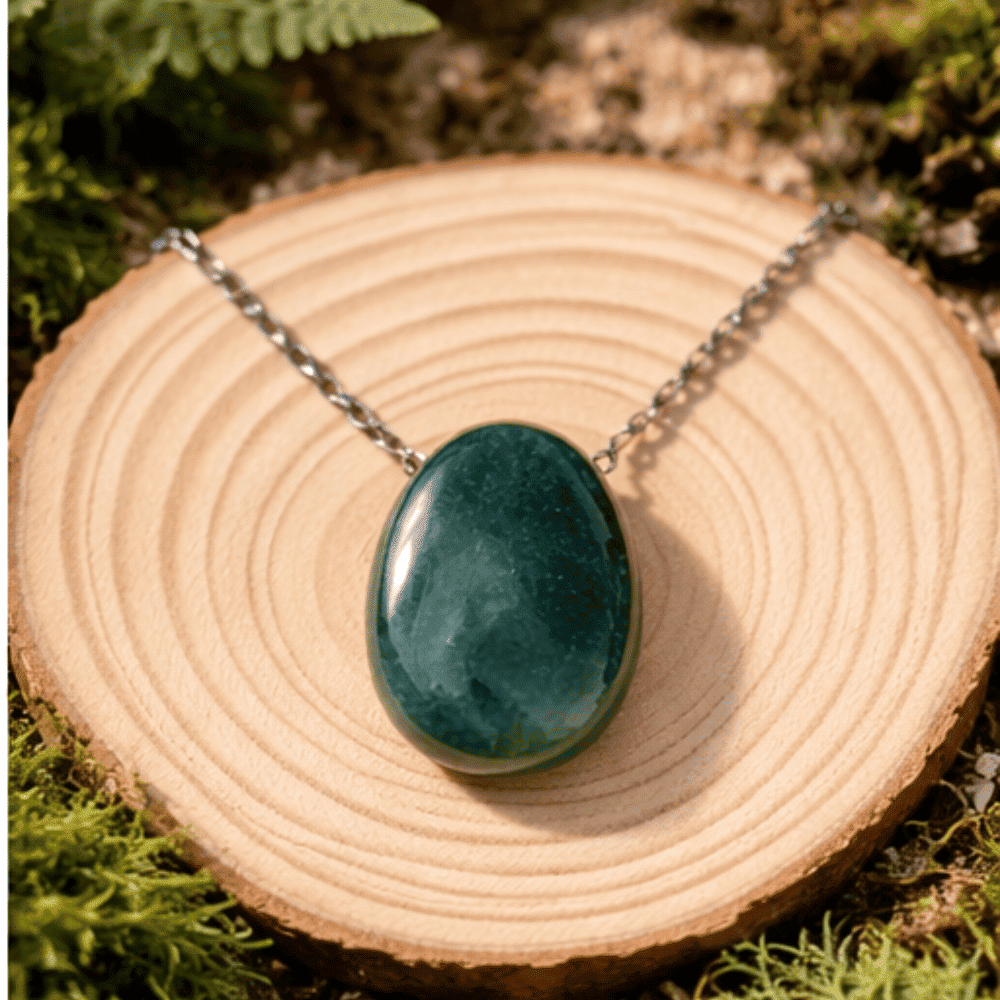pendentif agate indienne