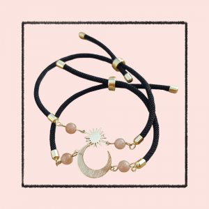bracelets en cordon faits main