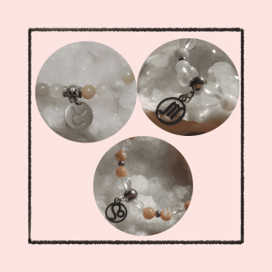 bracelet avec pierres naturelles qui correspond à votre signe astrologique