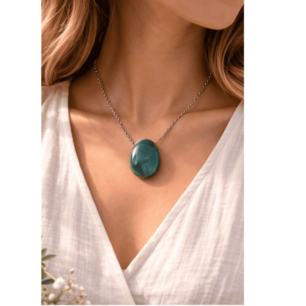 pendentif agate indienne