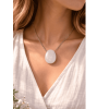 pendentif cristal de roche