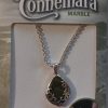 pendentif marbre du connemara - goutte