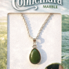 pendentif marbre du connemara - mini goutte