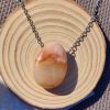 pendentif aventurine peche pendentif aventurine peche
