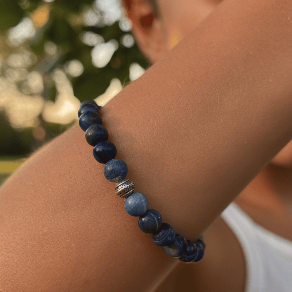 Bracelet enfant sodalite (taille 0)