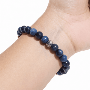 Bracelet enfant sodalite (taille 0)