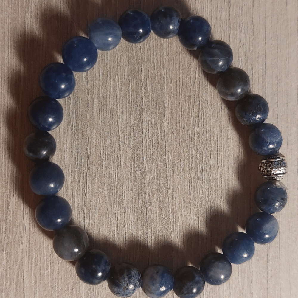 Bracelet enfant sodalite (taille 0)
