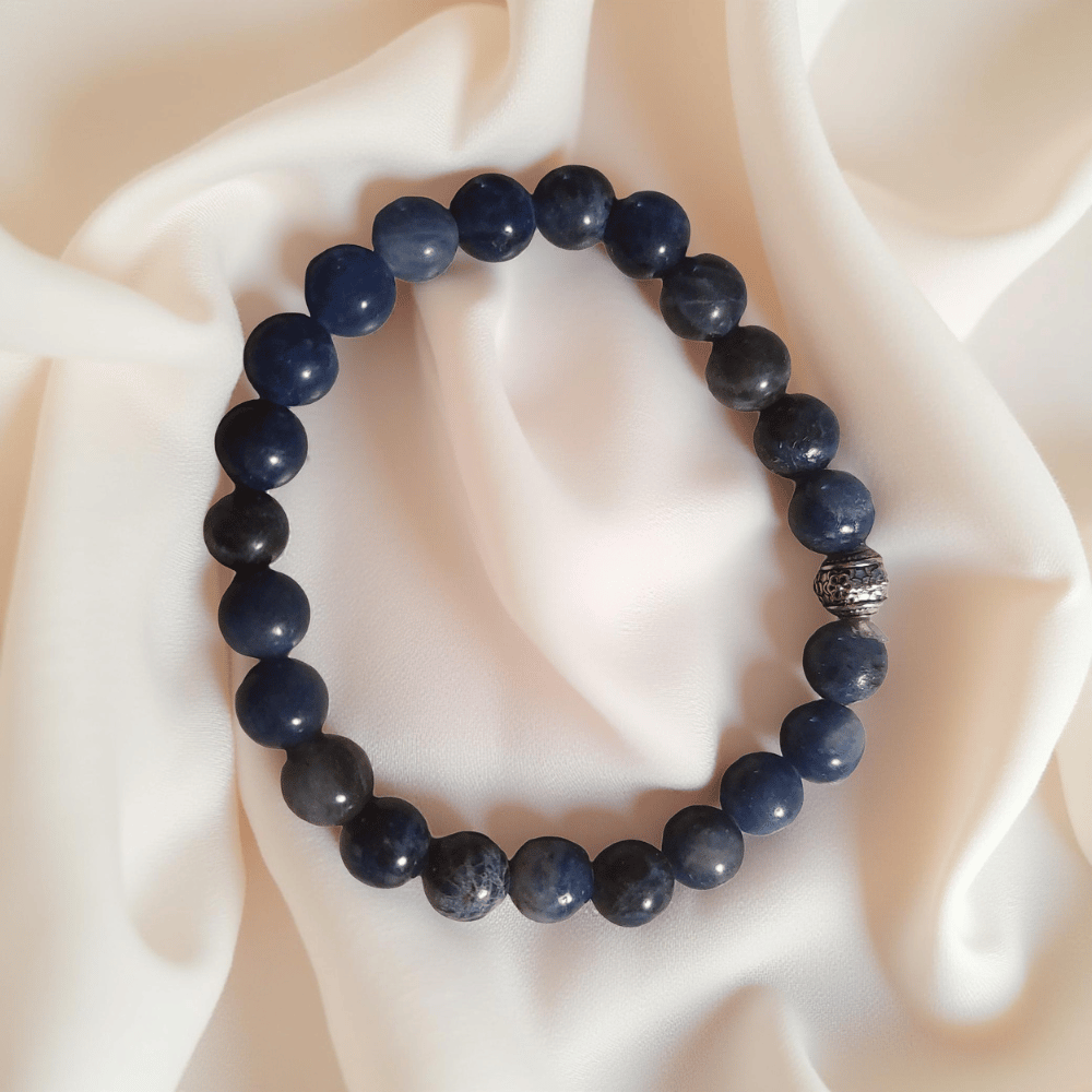 Bracelet enfant sodalite (taille 0)