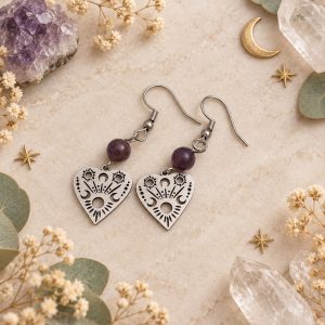 Boucles d’oreilles célestes