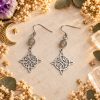 Boucles d’oreilles celtiques et cristaux mystiques Boucles d’oreilles mystiques en pierres naturelles – Collection 1 Bijoux de Sorcière