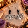 Boucles d’oreilles mystiques au clair de lune (1) Boucles d’oreilles mystiques en pierres naturelles – Collection 2 Bijoux de Sorcière