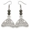 Boucles d’oreilles papillons mystiques en métal Boucles d’oreilles mystiques en pierres naturelles – Collection 2 Bijoux de Sorcière