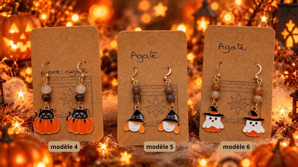 Boucles d 'oreilles Edition spéciale Halloween