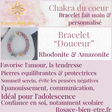 bracelet douceur