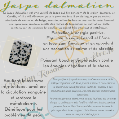 JASPE DALMATIEN