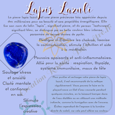 LAPIS LAZULI